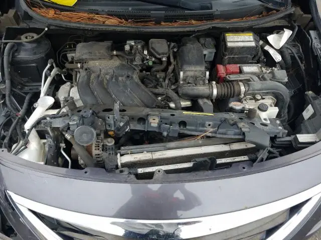 2015 NISSAN VERSA S