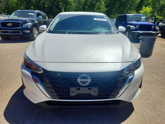 2024 NISSAN SENTRA SV  