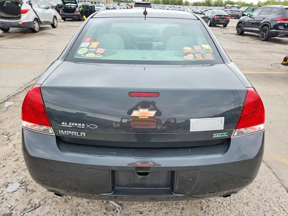 2012 CHEVROLET IMPALA LS  