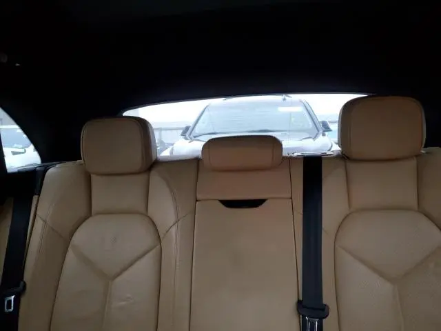 2017 PORSCHE MACAN S  