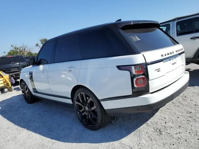 2020 LAND ROVER RANGE ROVER HSE  