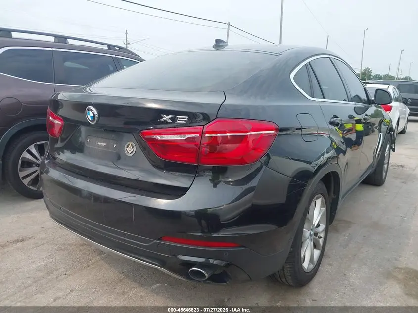 2016 BMW X6 XDRIVE35I