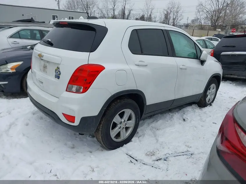 2020 CHEVROLET TRAX FWD LS