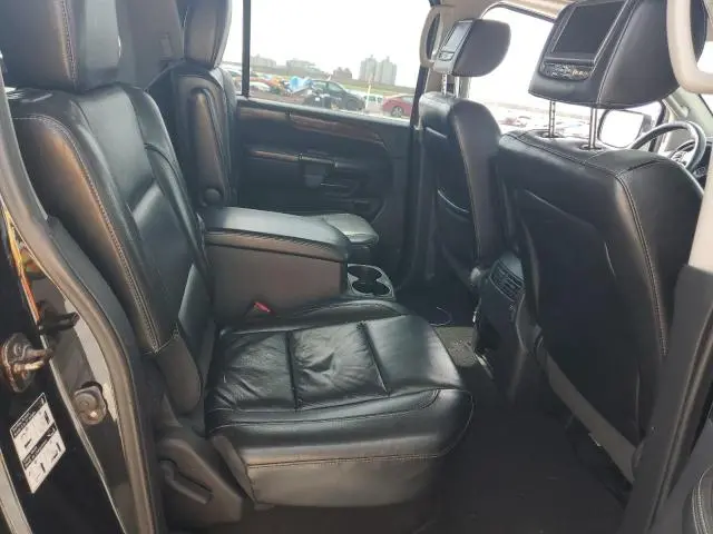 2013 NISSAN ARMADA PLATINUM  