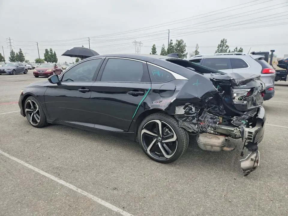 2022 HONDA ACCORD SPORT  