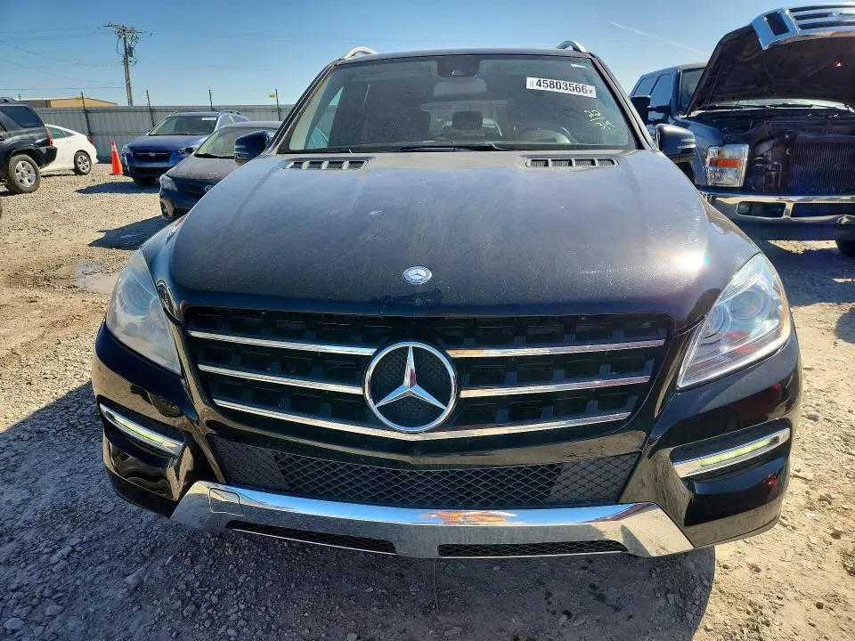 2012 MERCEDES-BENZ ML 350 4MATIC  
