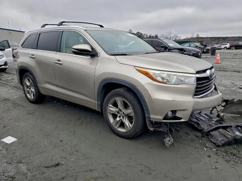 2015 TOYOTA HIGHLANDER LIMITED  