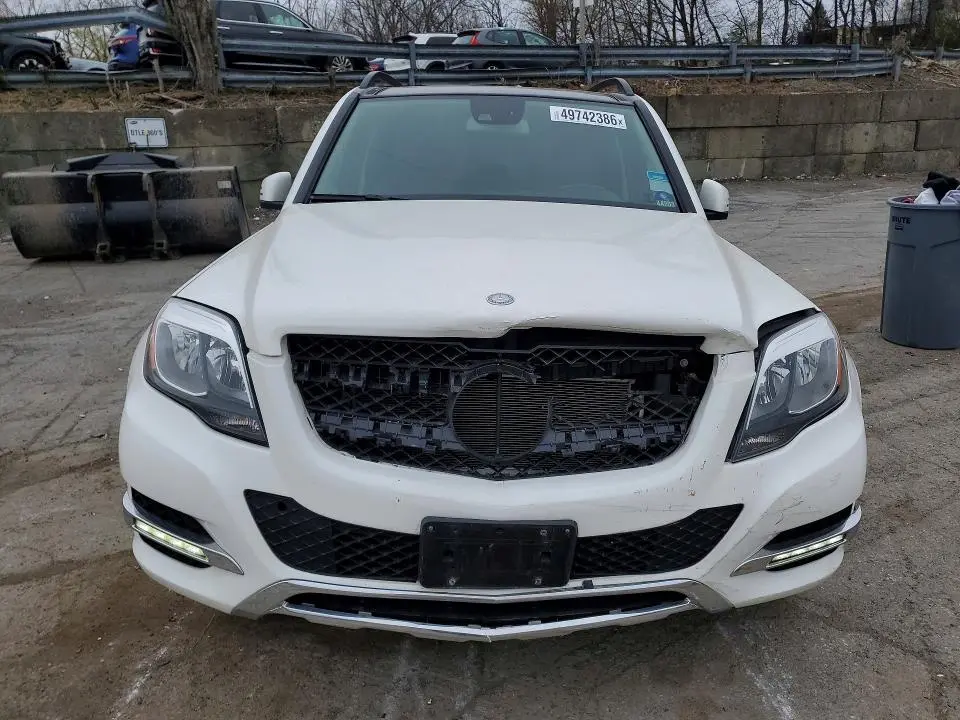 2015 MERCEDES-BENZ GLK 350 4MATIC  