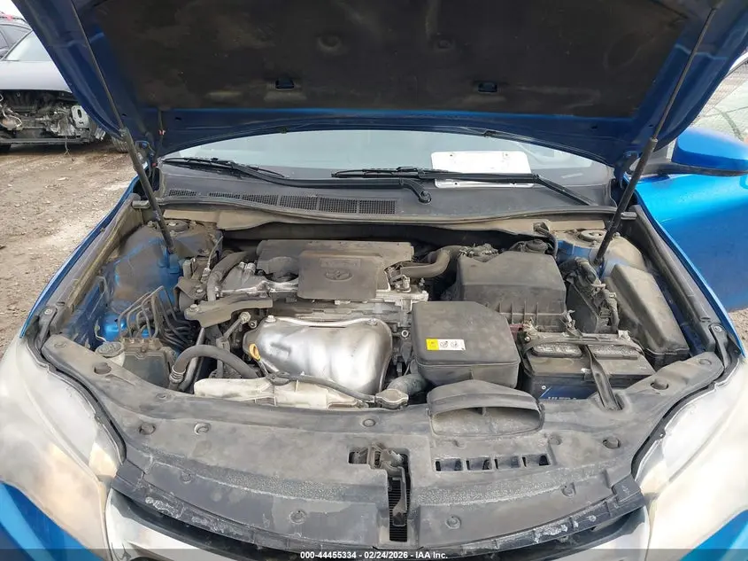 2017 TOYOTA CAMRY LE/XLE/SE/XSE