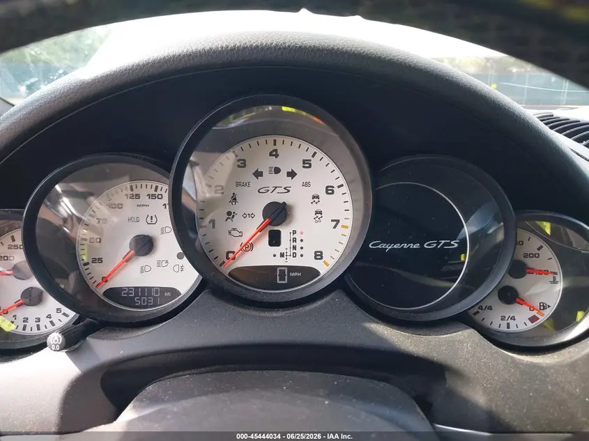 2013 PORSCHE CAYENNE GTS