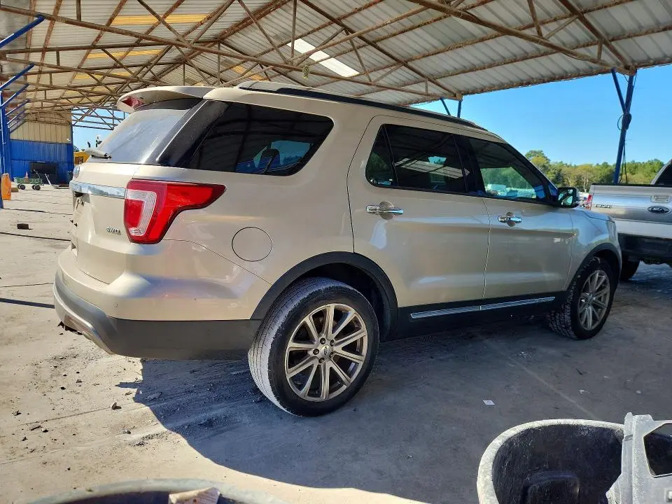 2017 FORD EXPLORER LIMITED  
