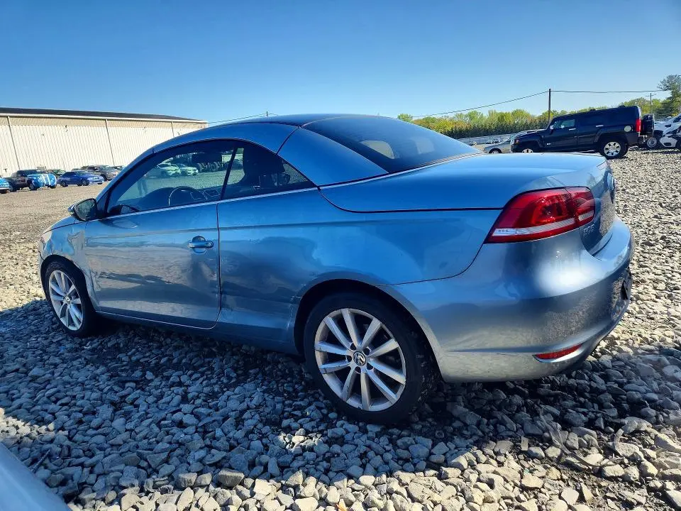 2015 VOLKSWAGEN EOS KOMFORT  