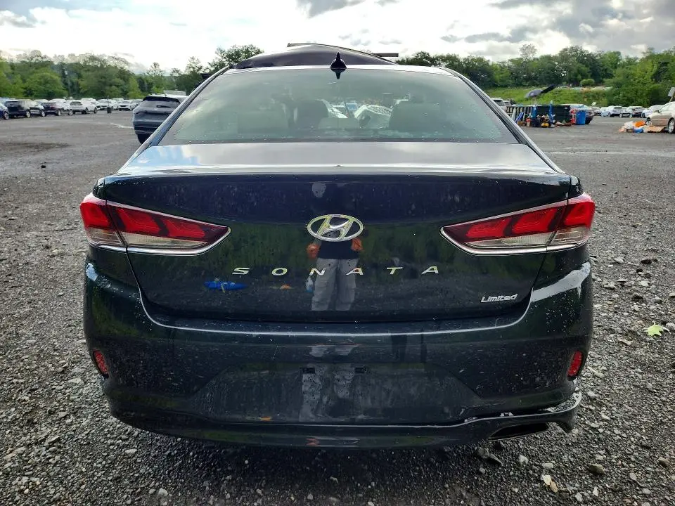2018 HYUNDAI SONATA LIMITED  