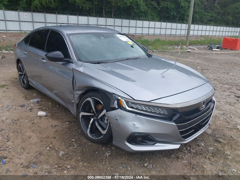 2021 HONDA ACCORD SPORT SPECIAL EDITION