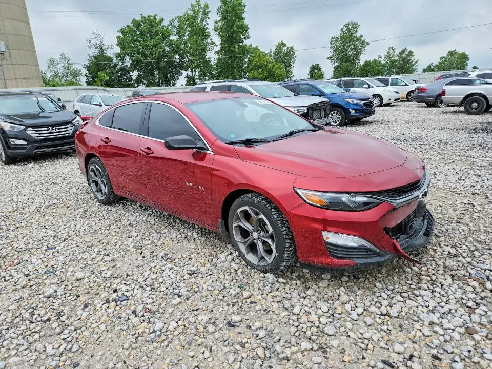 2019 CHEVROLET MALIBU RS  