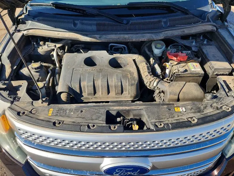 2013 FORD EXPLORER XLT  