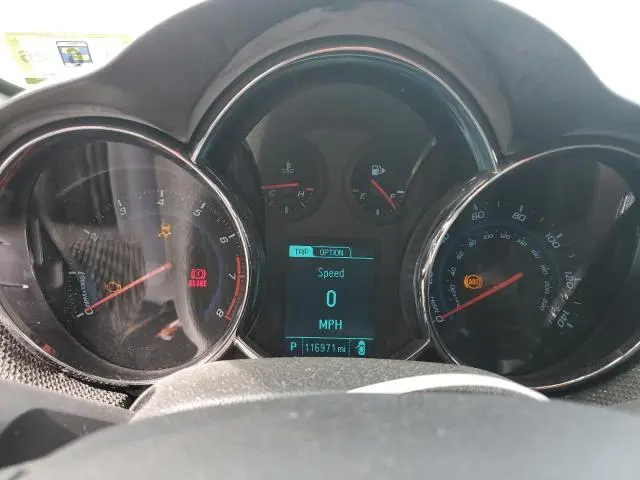 2013 CHEVROLET CRUZE LTZ  