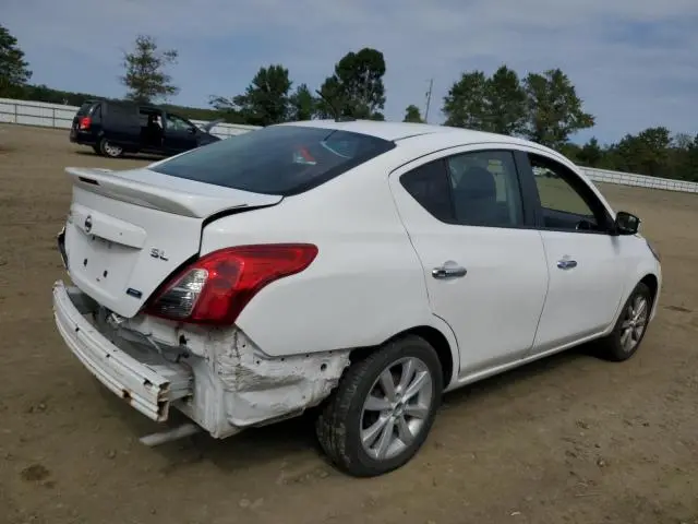 2015 NISSAN VERSA S  