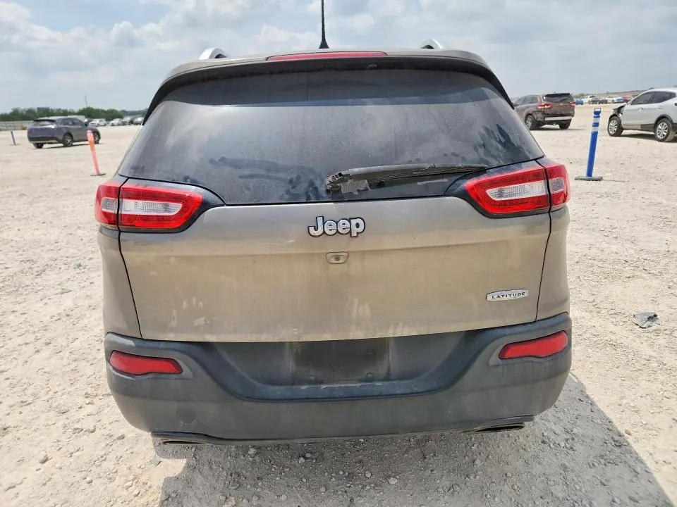 2016 JEEP CHEROKEE LATITUDE  