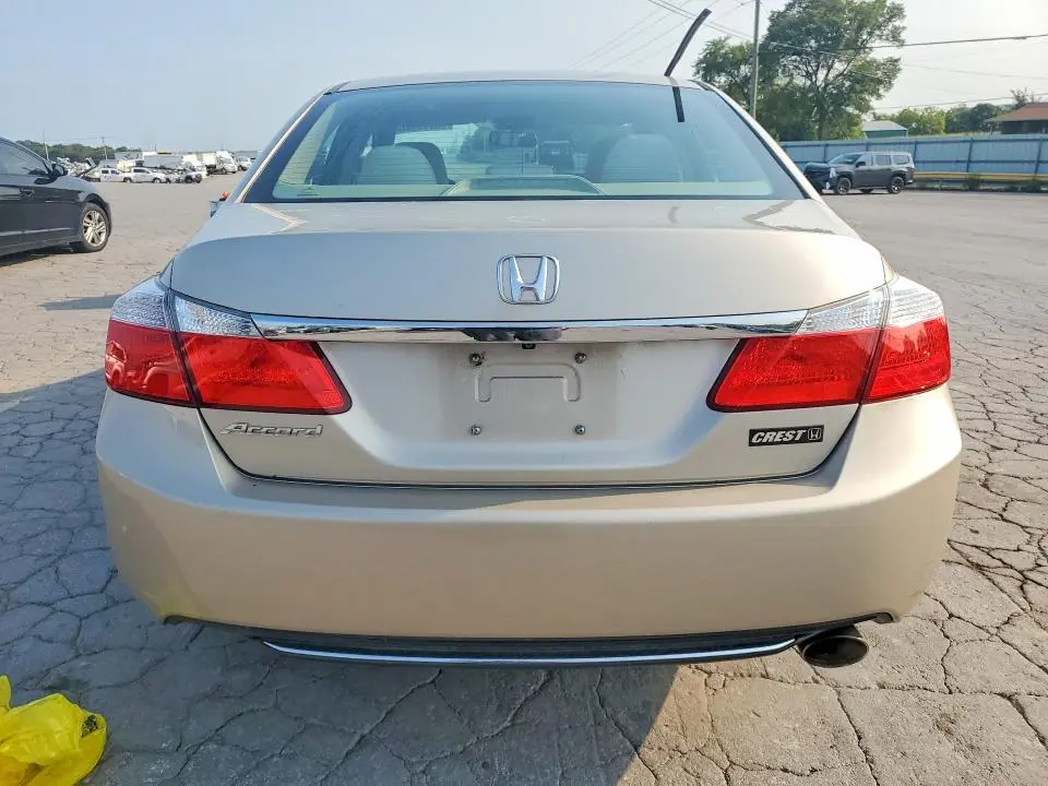 2015 HONDA ACCORD EX  