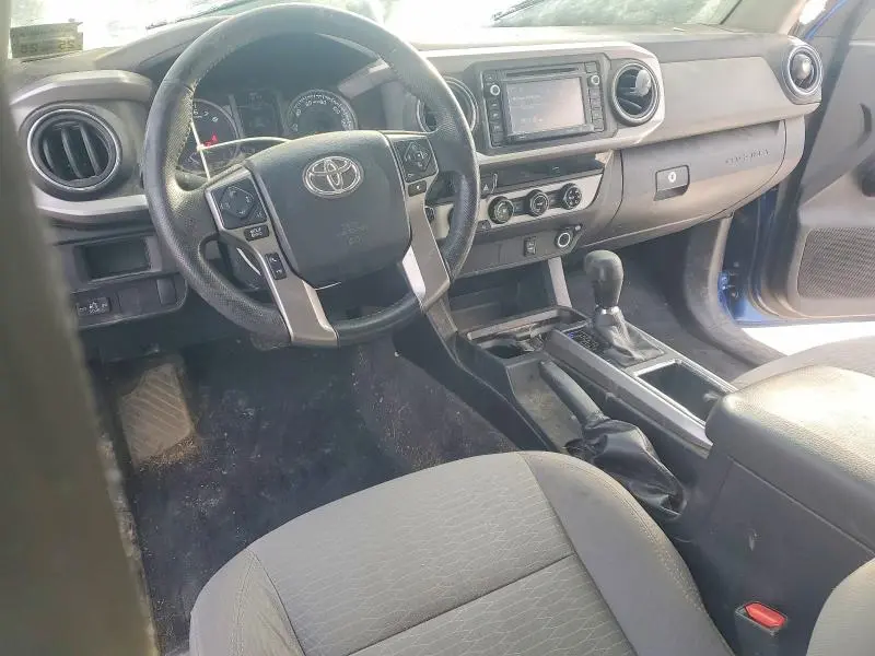 2016 TOYOTA TACOMA DOUBLE CAB  