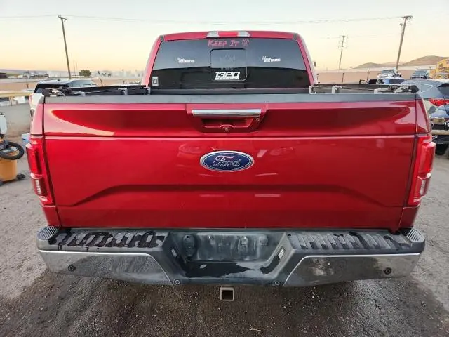 2015 FORD F150 SUPERCREW  