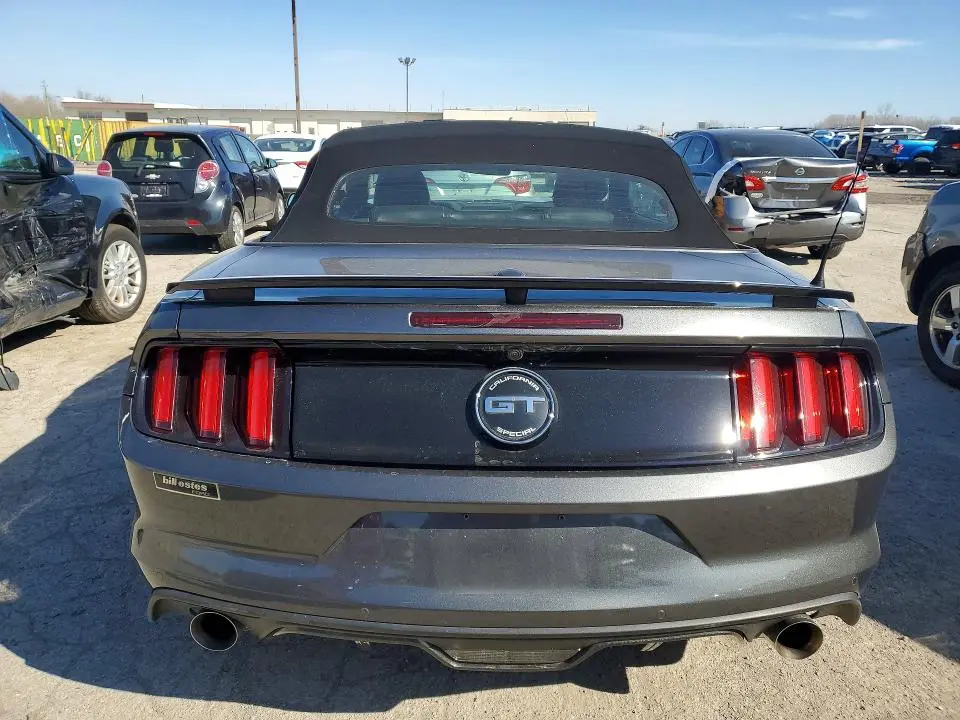 2016 FORD MUSTANG GT  