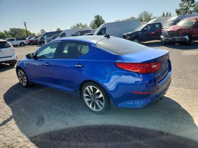 2015 KIA OPTIMA SX  