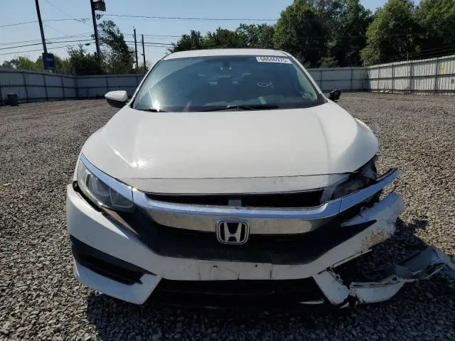 2016 HONDA CIVIC LX  
