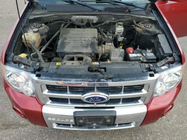 2012 FORD ESCAPE LIMITED  