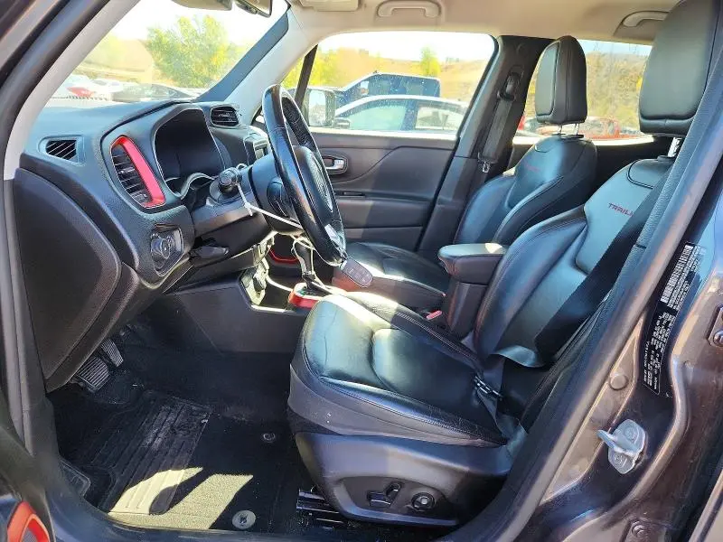 2018 JEEP RENEGADE TRAILHAWK  