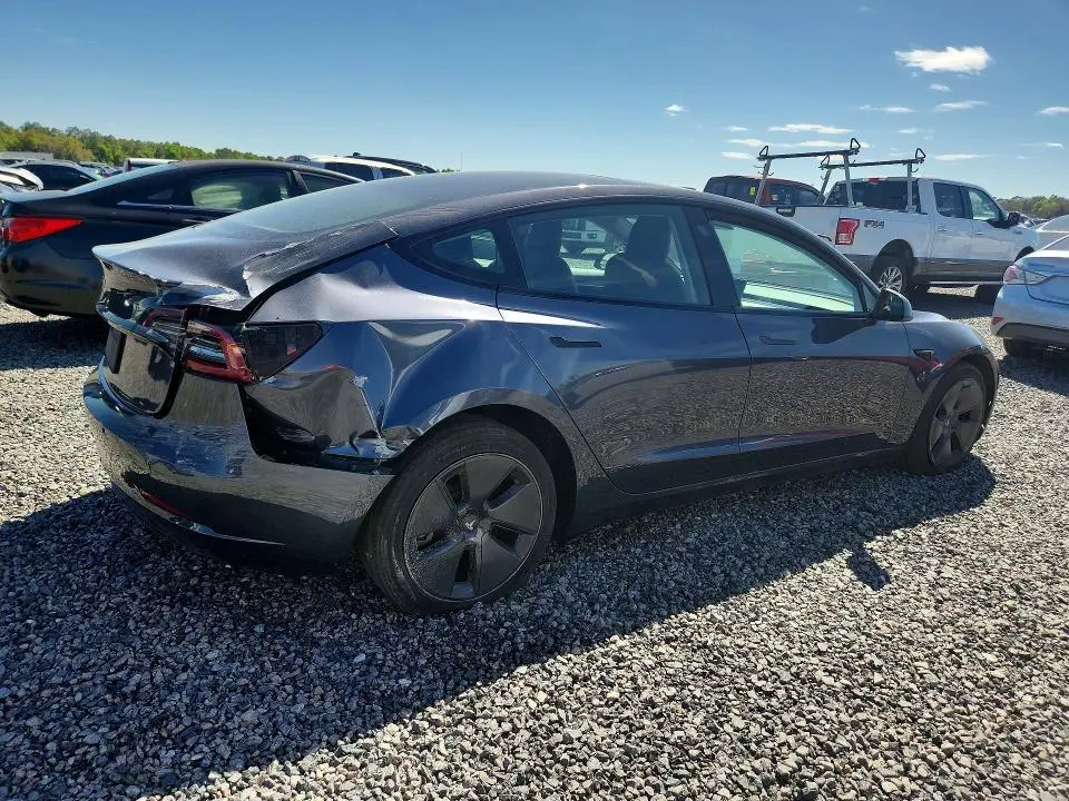 2021 TESLA MODEL 3   