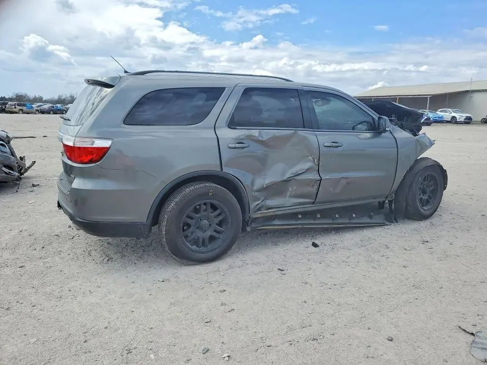 2011 DODGE DURANGO CREW  
