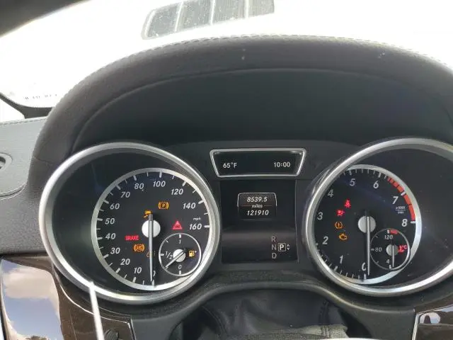 2015 MERCEDES-BENZ GL 450 4MATIC  