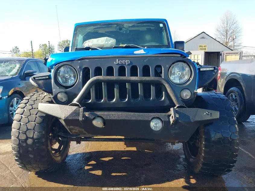 2016 JEEP WRANGLER UNLIMITED BLACK BEAR