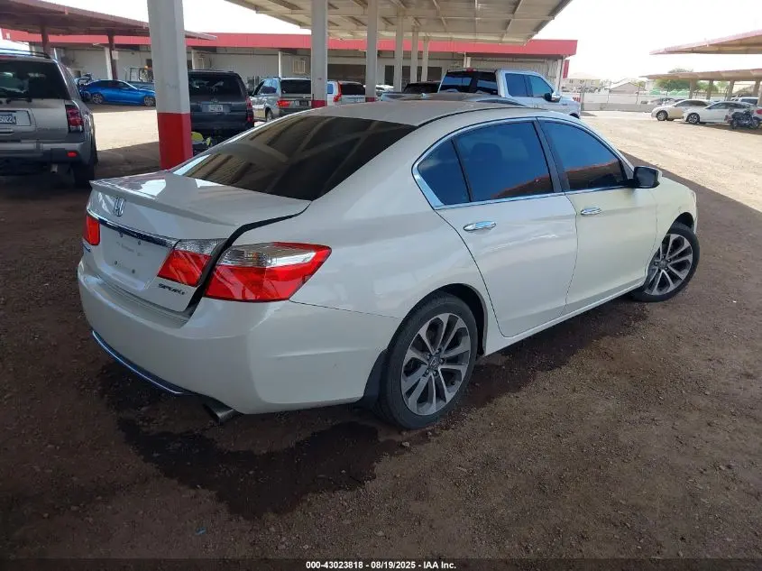 2015 HONDA ACCORD SPORT