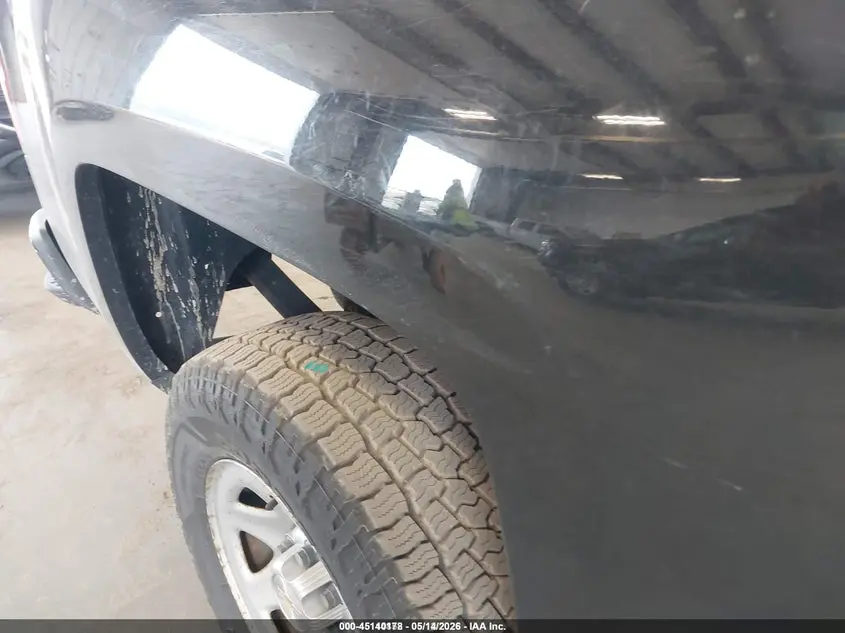 2017 CHEVROLET SILVERADO 1500 WT