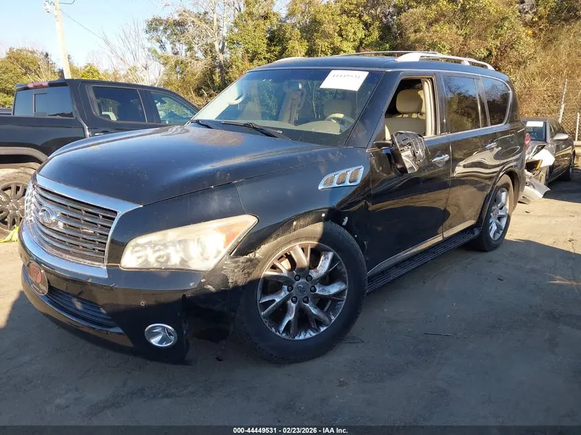 2013 INFINITI QX56  
