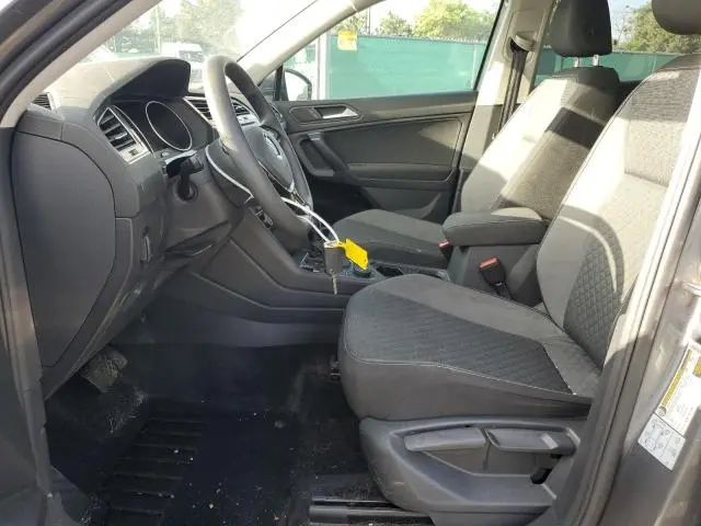 2021 VOLKSWAGEN TIGUAN S  