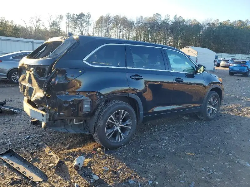 2016 TOYOTA HIGHLANDER XLE  