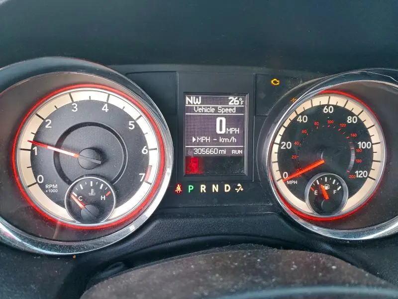 2014 DODGE GRAND CARAVAN SXT  