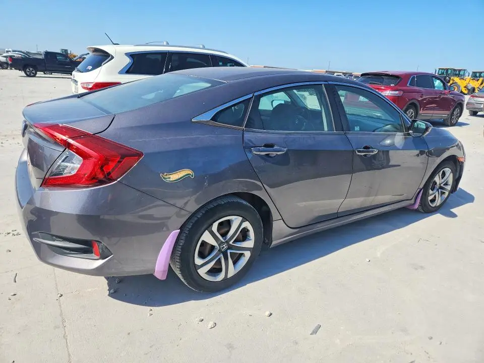 2016 HONDA CIVIC LX  