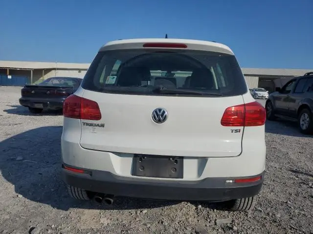 2017 VOLKSWAGEN TIGUAN S  