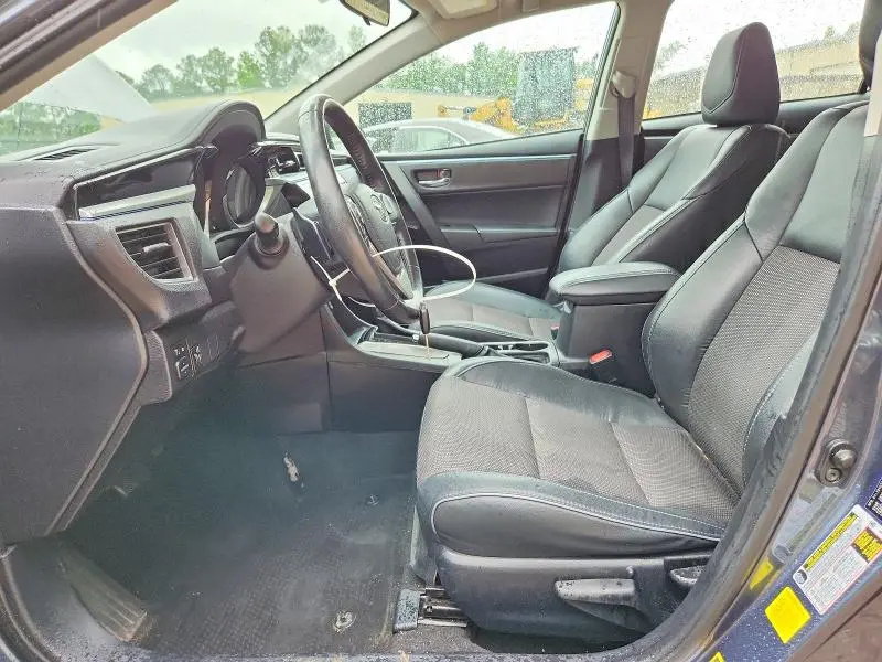 2015 TOYOTA COROLLA S PLUS  