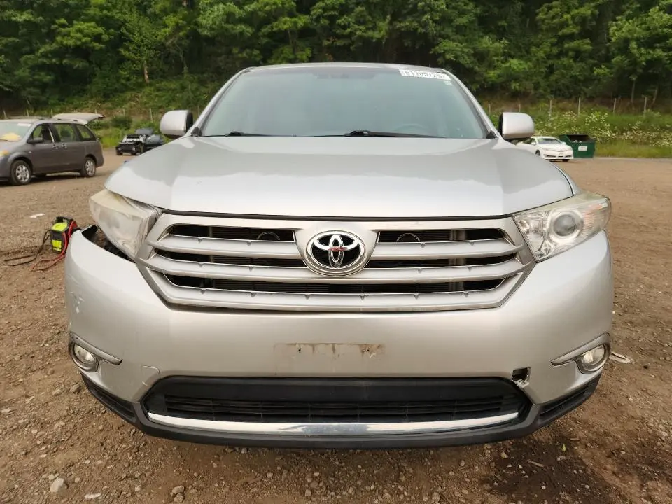2012 TOYOTA HIGHLANDER LIMITED  