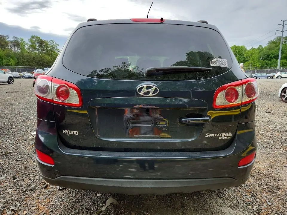 2010 HYUNDAI SANTA FE GLS  