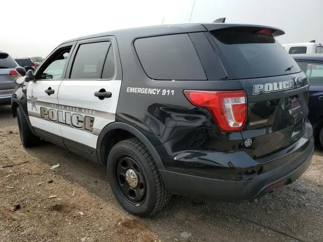 2017 FORD EXPLORER POLICE INTERCEPTOR  