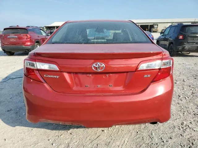 2012 TOYOTA CAMRY BASE  
