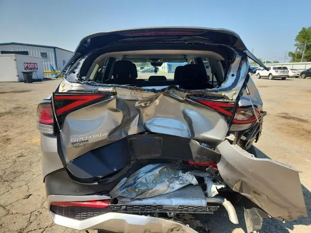 2025 KIA SPORTAGE LX  