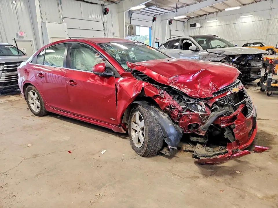 2012 CHEVROLET CRUZE LT  